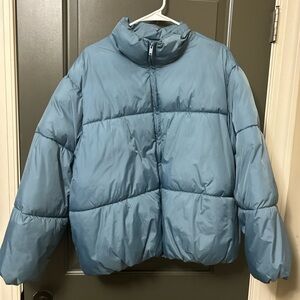 a new day Water Resistant Jacket in Blue